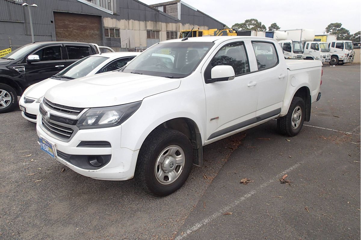 2017 Holden COLORADO RG MY17