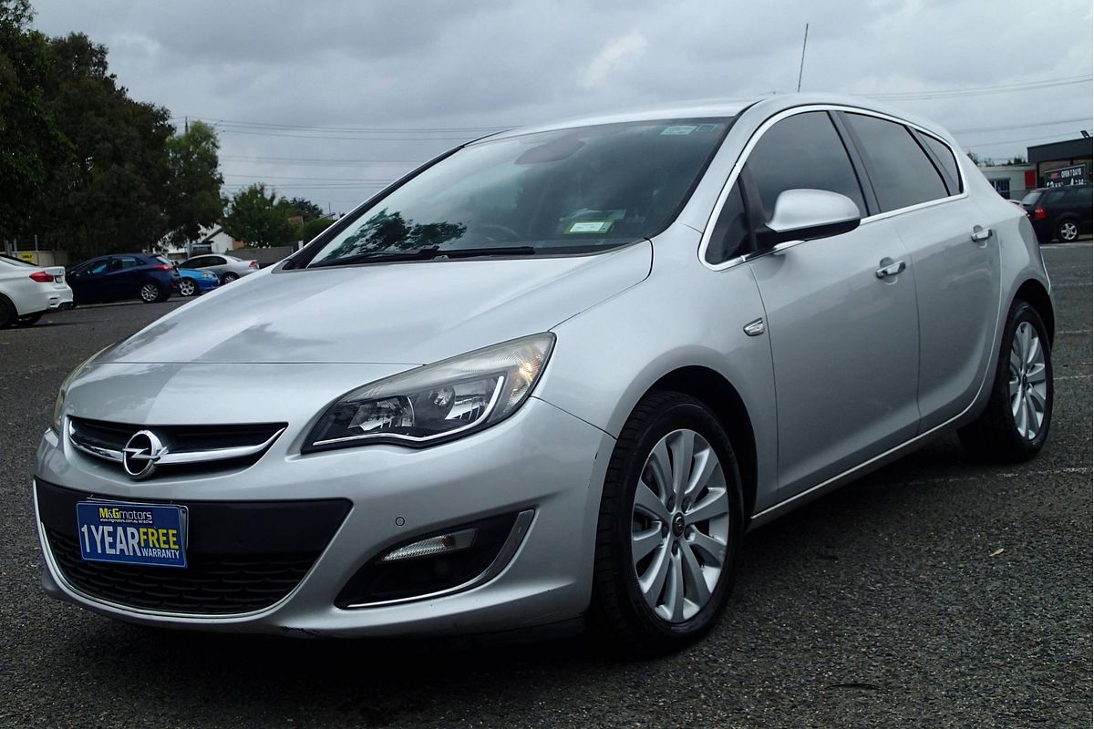 2012 Opel ASTRA PJ