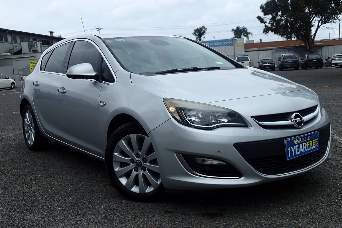 2012 Opel ASTRA PJ