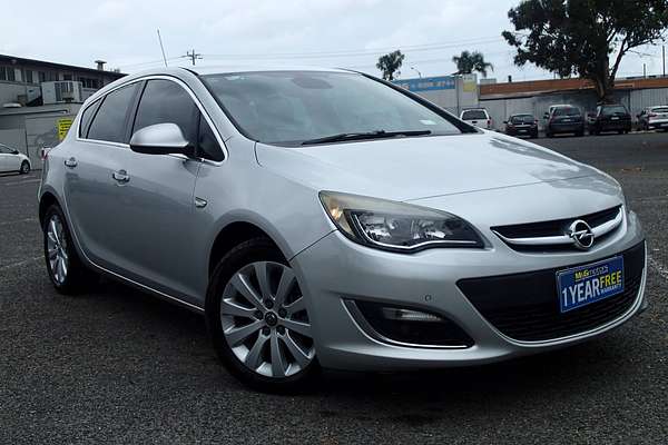 2012 Opel ASTRA PJ