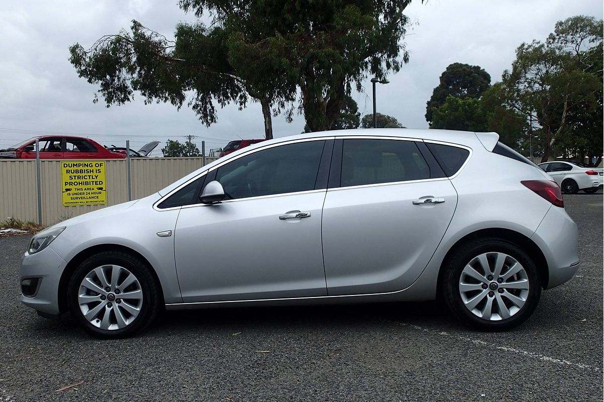 2012 Opel ASTRA PJ
