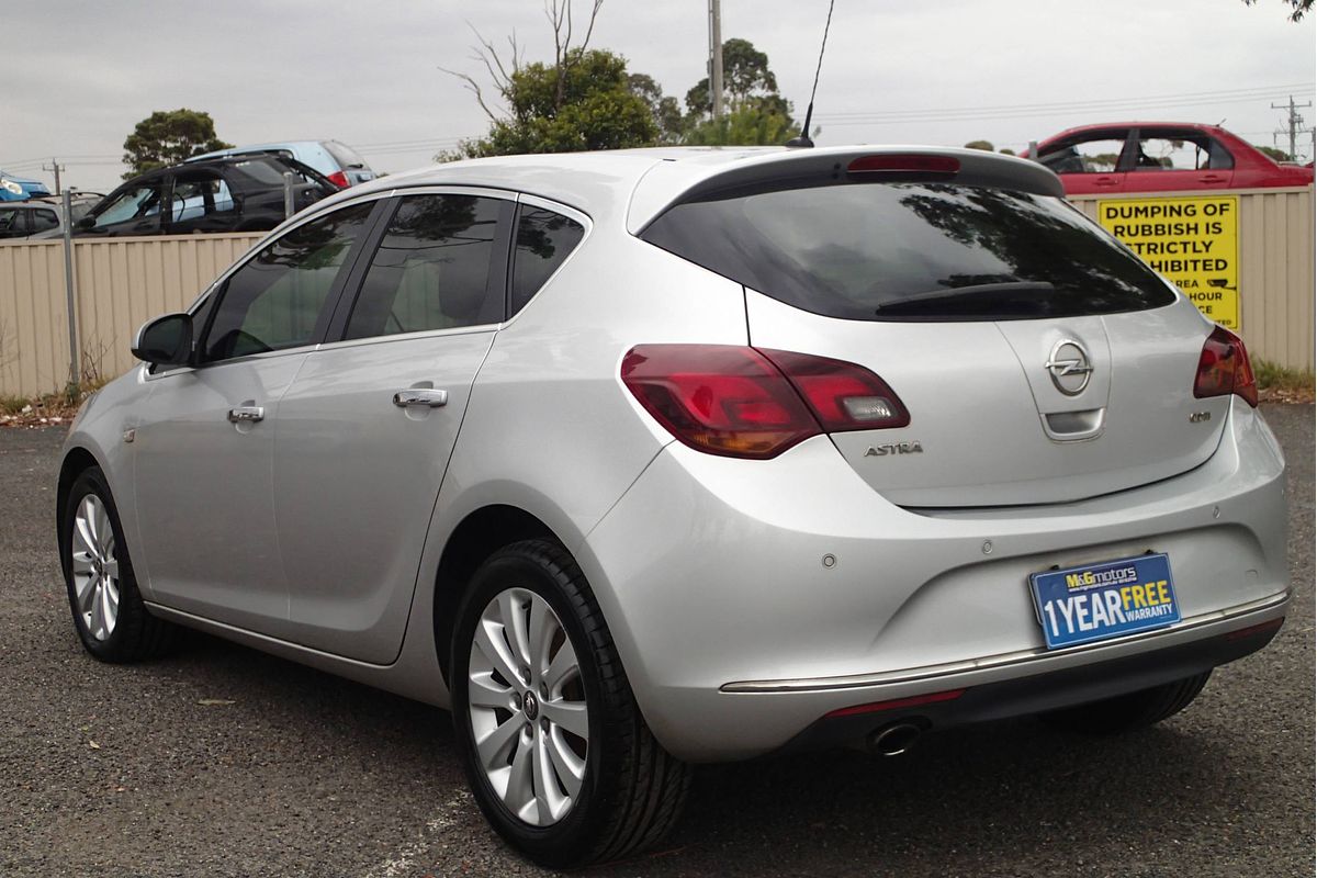 2012 Opel ASTRA PJ