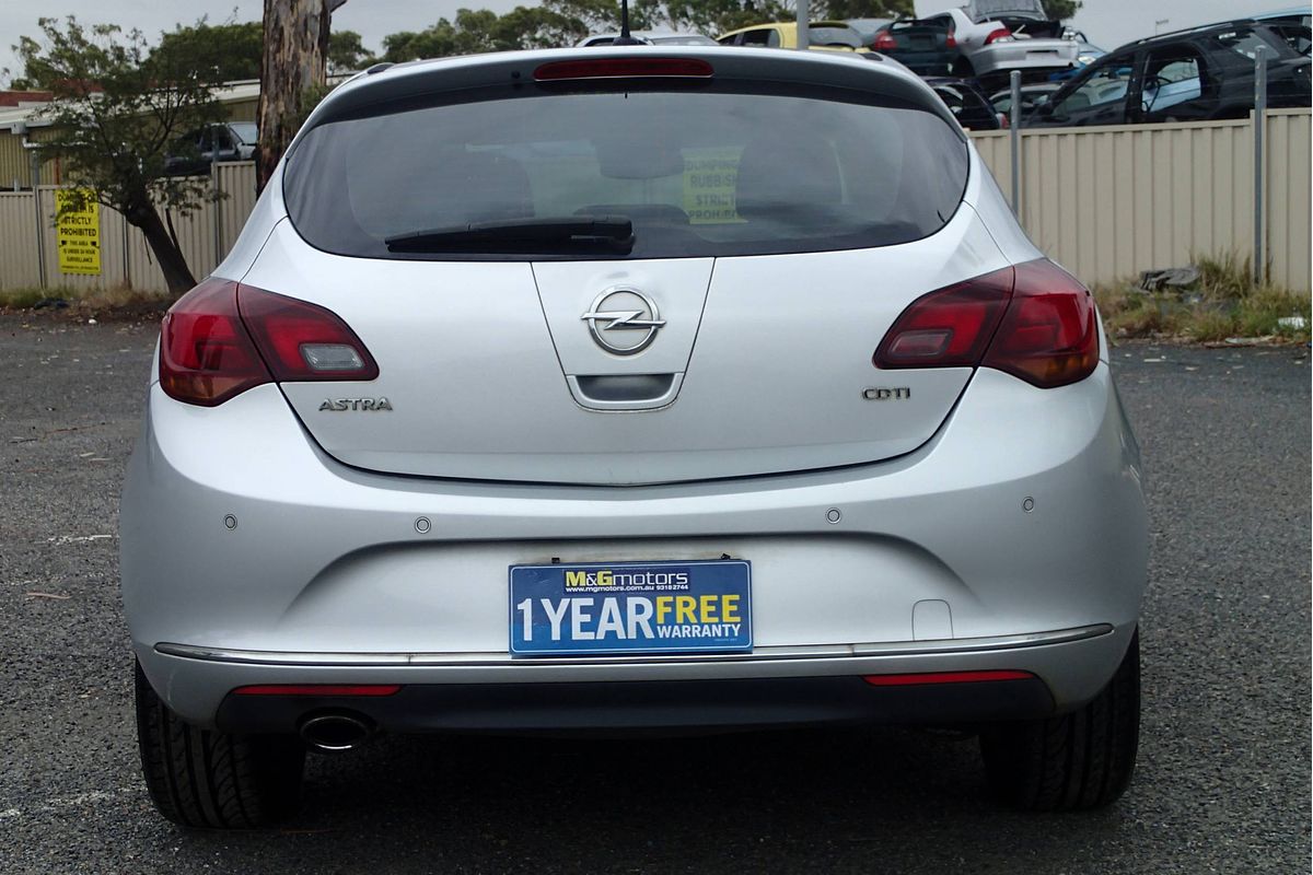 2012 Opel ASTRA PJ