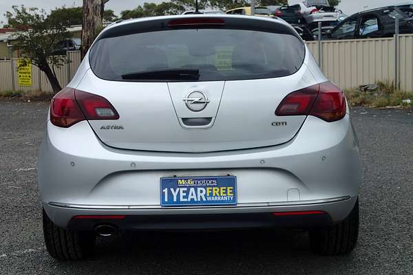 2012 Opel ASTRA PJ