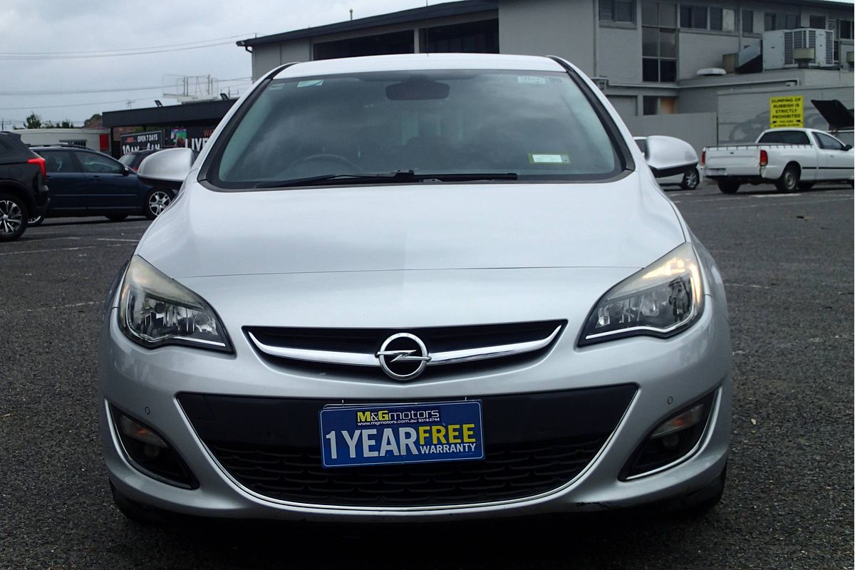 2012 Opel ASTRA PJ