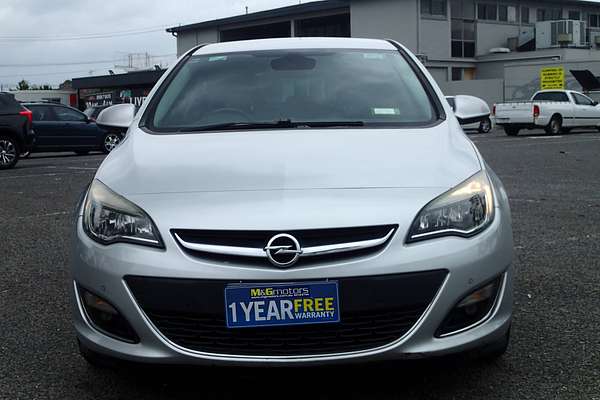 2012 Opel ASTRA PJ