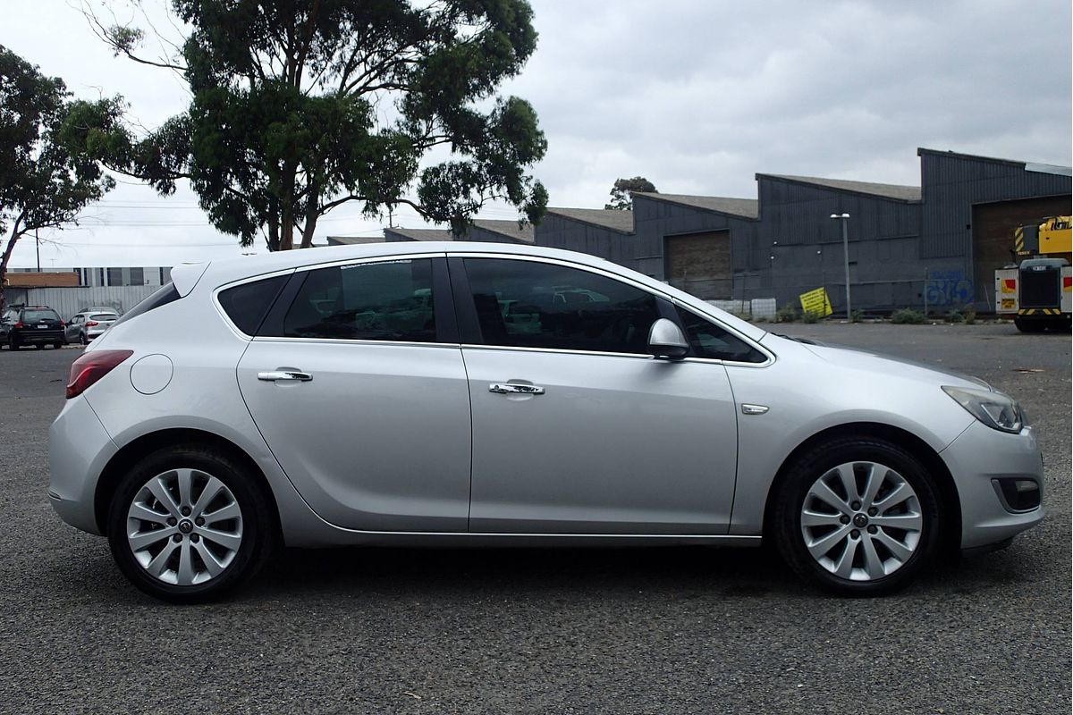 2012 Opel ASTRA PJ