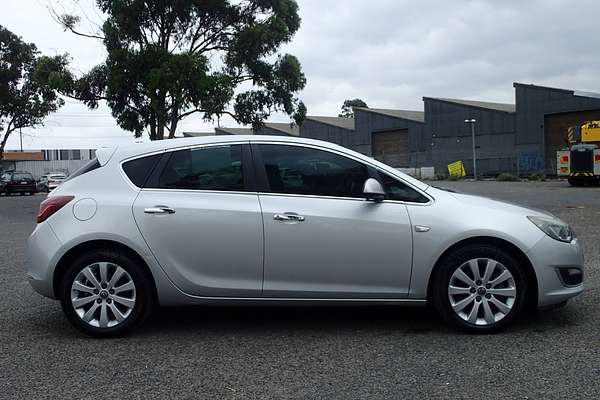 2012 Opel ASTRA PJ