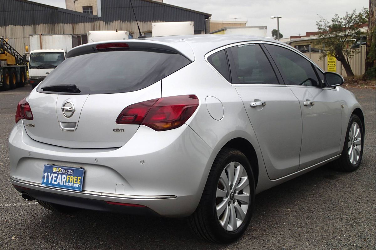 2012 Opel ASTRA PJ