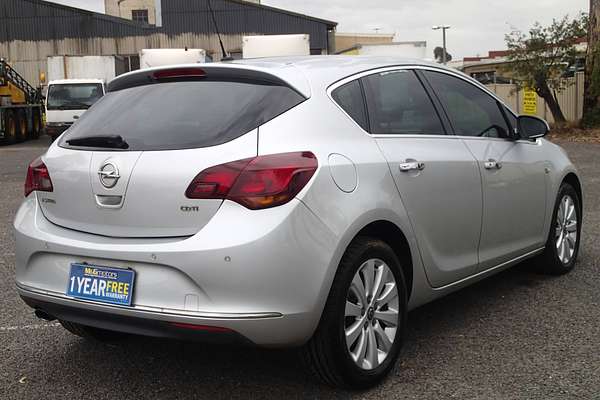 2012 Opel ASTRA PJ