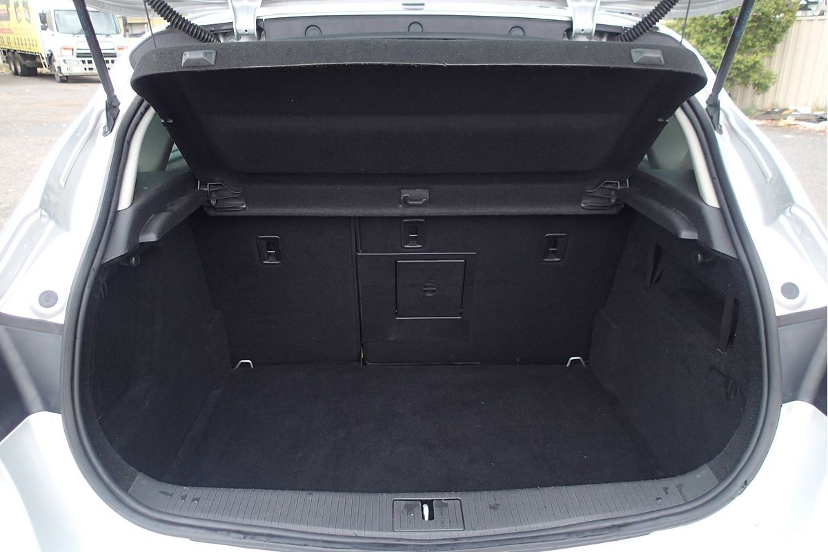 2012 Opel ASTRA PJ