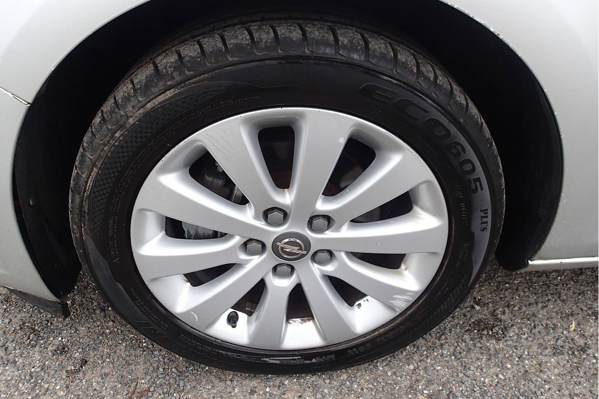 2012 Opel ASTRA PJ