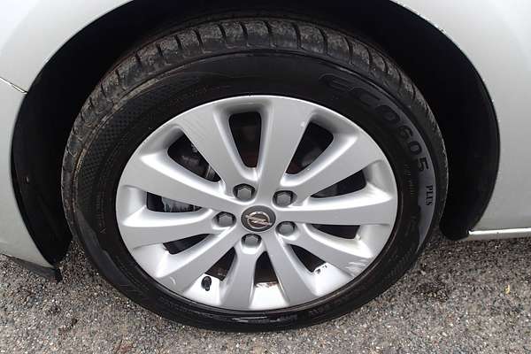 2012 Opel ASTRA PJ