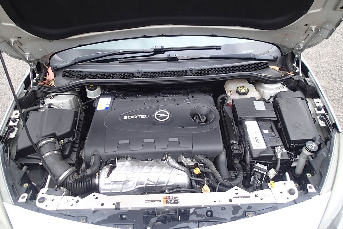 2012 Opel ASTRA PJ
