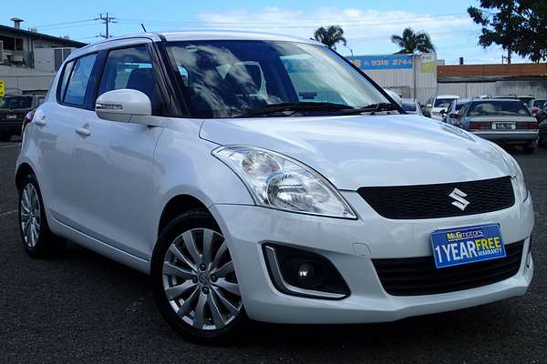 2014 Suzuki SWIFT FZ MY14