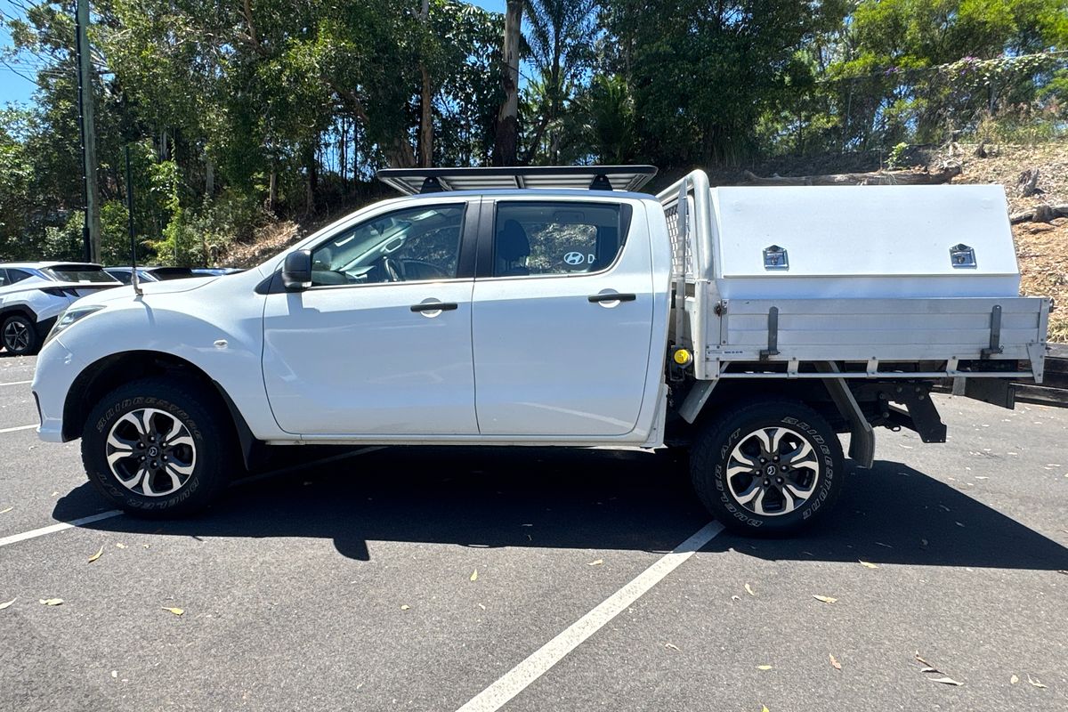 2018 Mazda BT-50 XT Hi-Rider UR Rear Wheel Drive