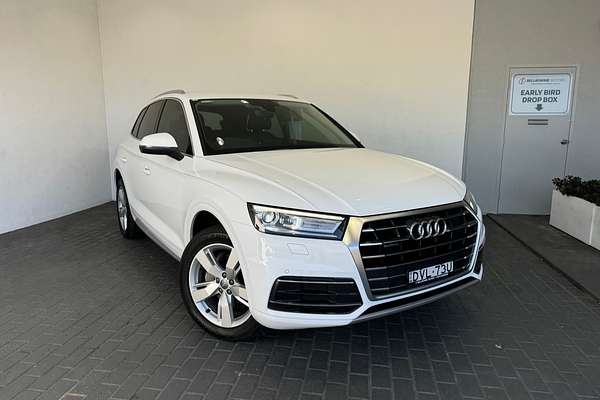 2017 Audi Q5 TDI design FY