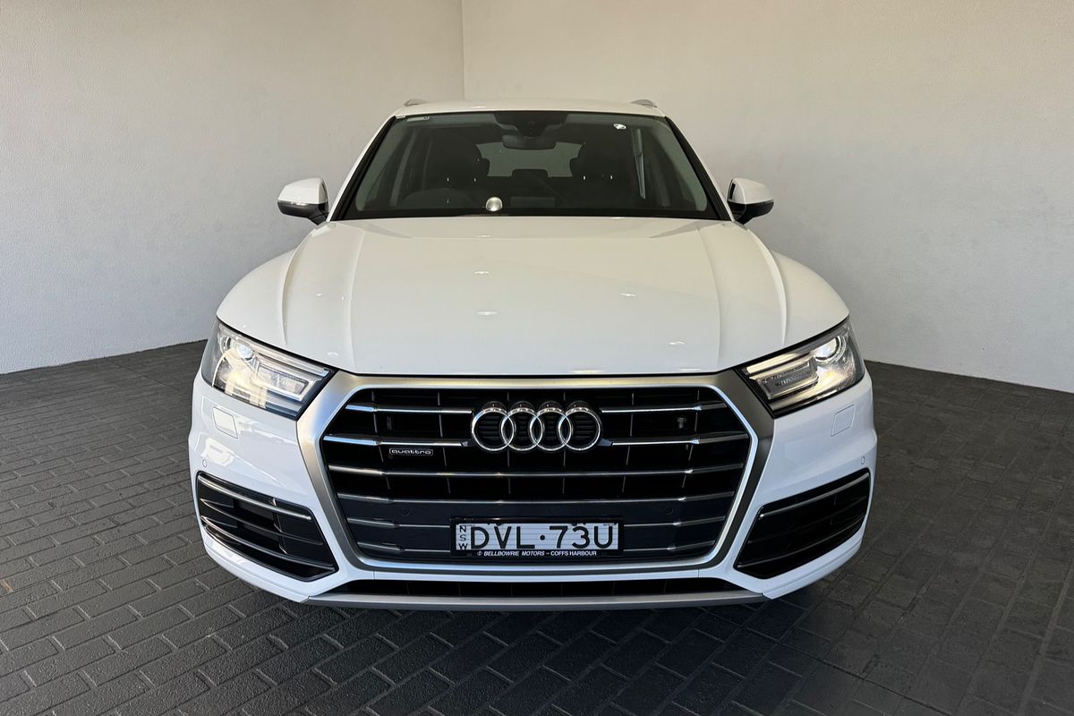2017 Audi Q5 TDI design FY