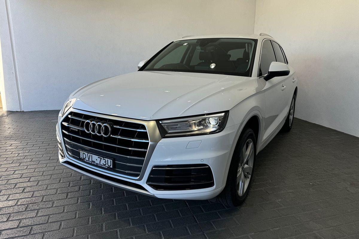 2017 Audi Q5 TDI design FY