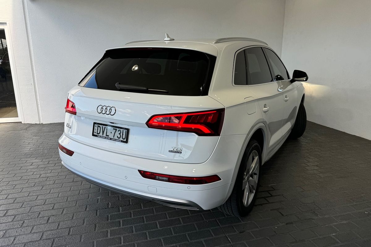 2017 Audi Q5 TDI design FY
