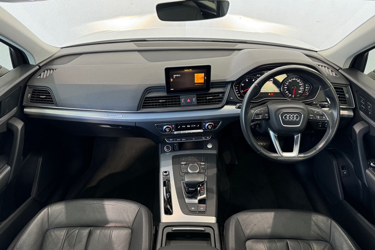 2017 Audi Q5 TDI design FY
