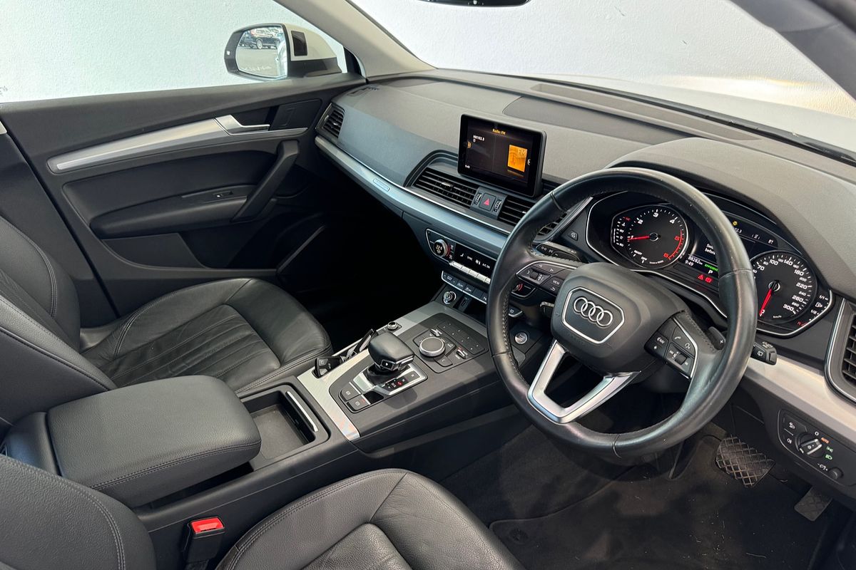 2017 Audi Q5 TDI design FY