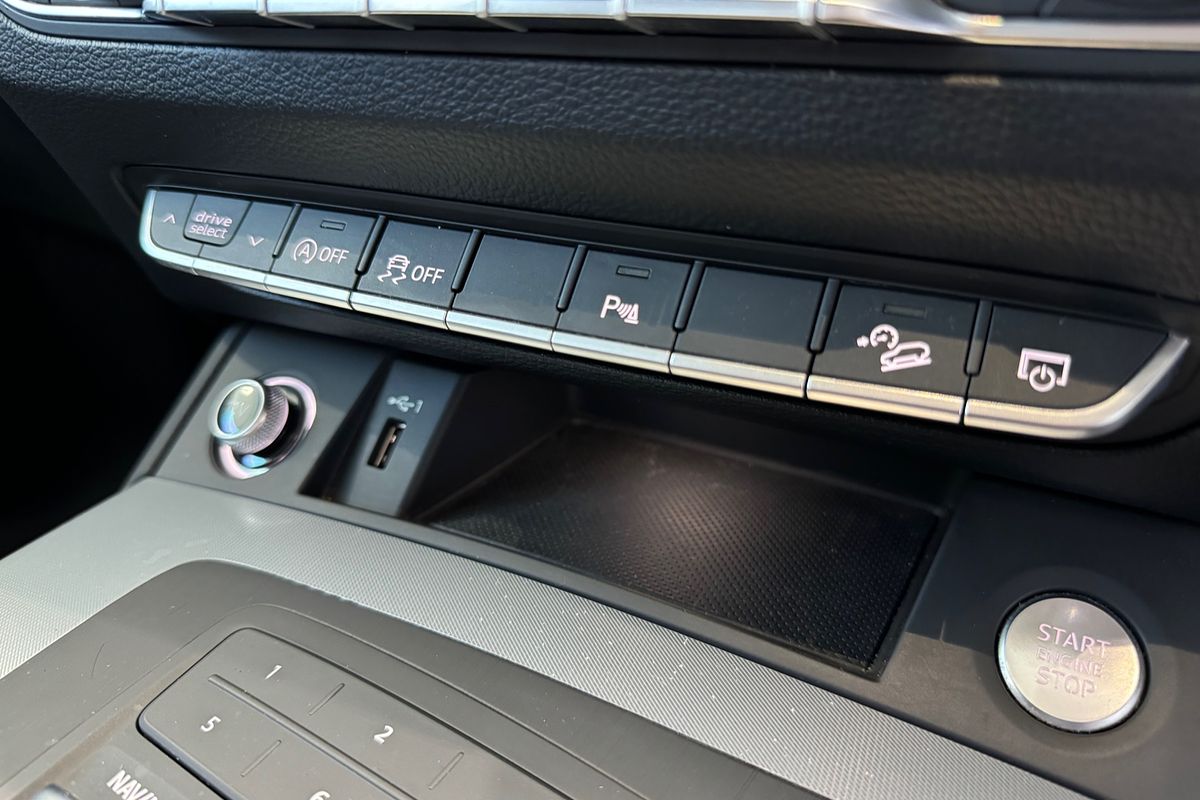 2017 Audi Q5 TDI design FY