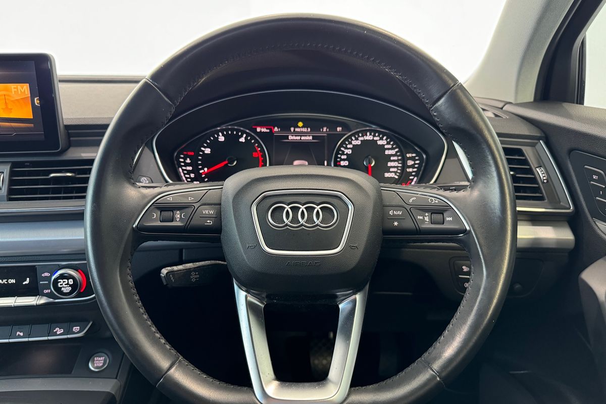 2017 Audi Q5 TDI design FY