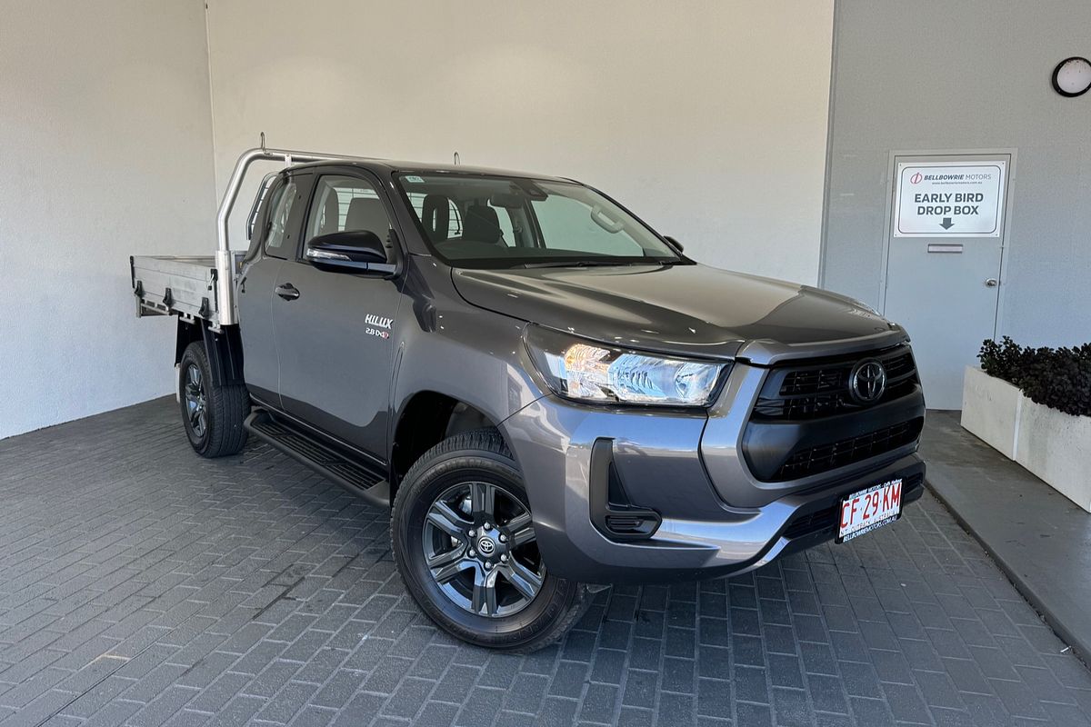 2023 Toyota Hilux SR GUN126R 4X4