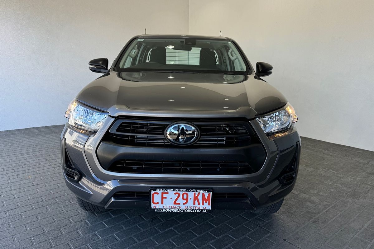 2023 Toyota Hilux SR GUN126R 4X4