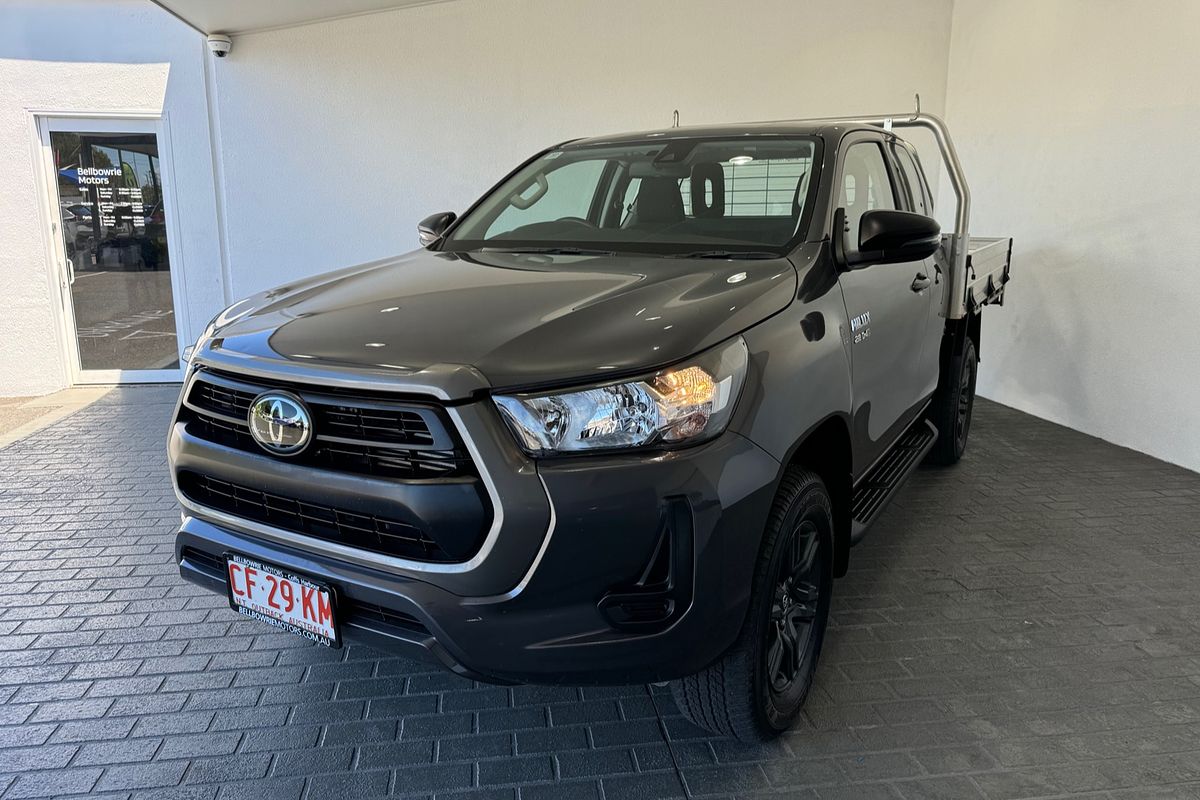 2023 Toyota Hilux SR GUN126R 4X4