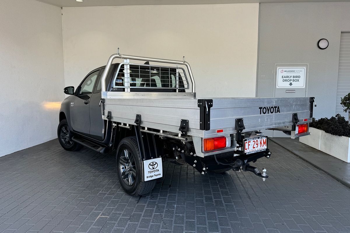 2023 Toyota Hilux SR GUN126R 4X4