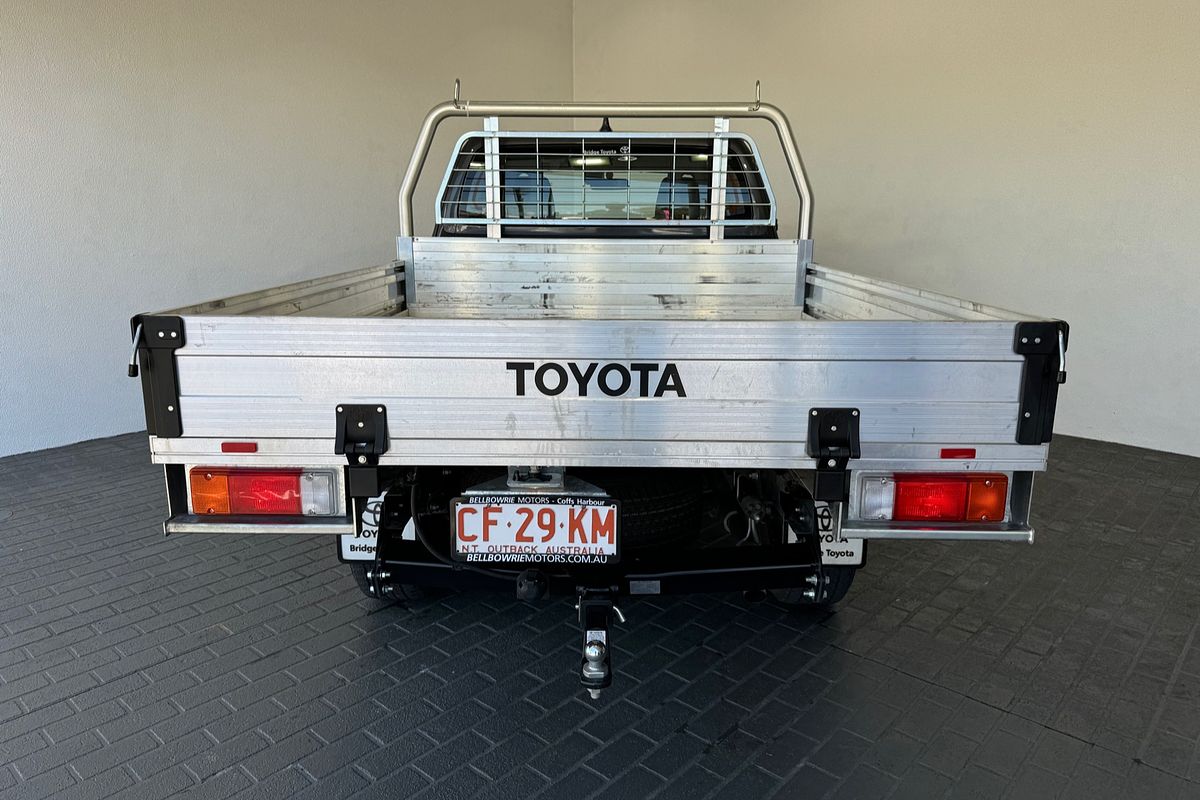 2023 Toyota Hilux SR GUN126R 4X4