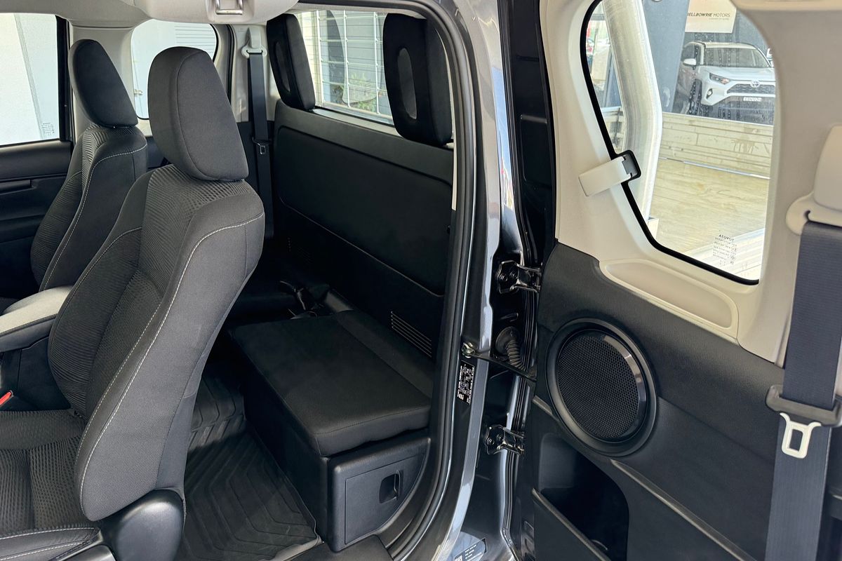 2023 Toyota Hilux SR GUN126R 4X4