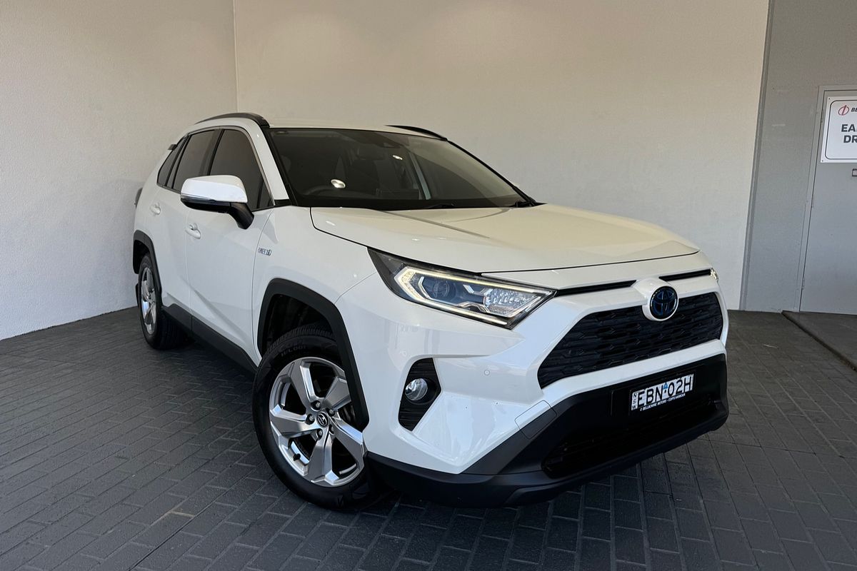 2019 Toyota RAV4 GXL AXAH52R