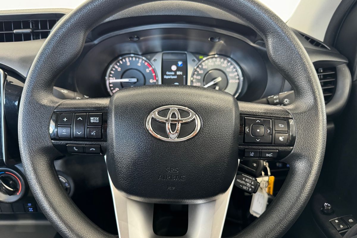 2023 Toyota Hilux SR GUN126R 4X4