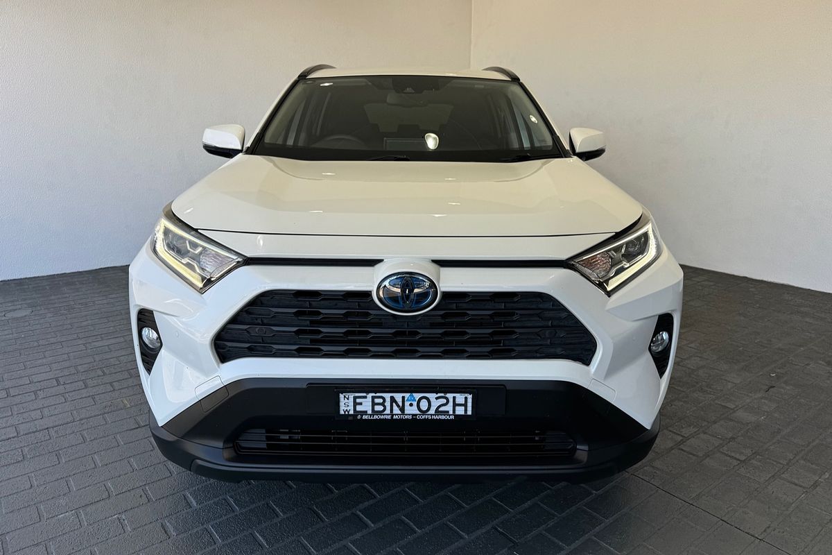 2019 Toyota RAV4 GXL AXAH52R