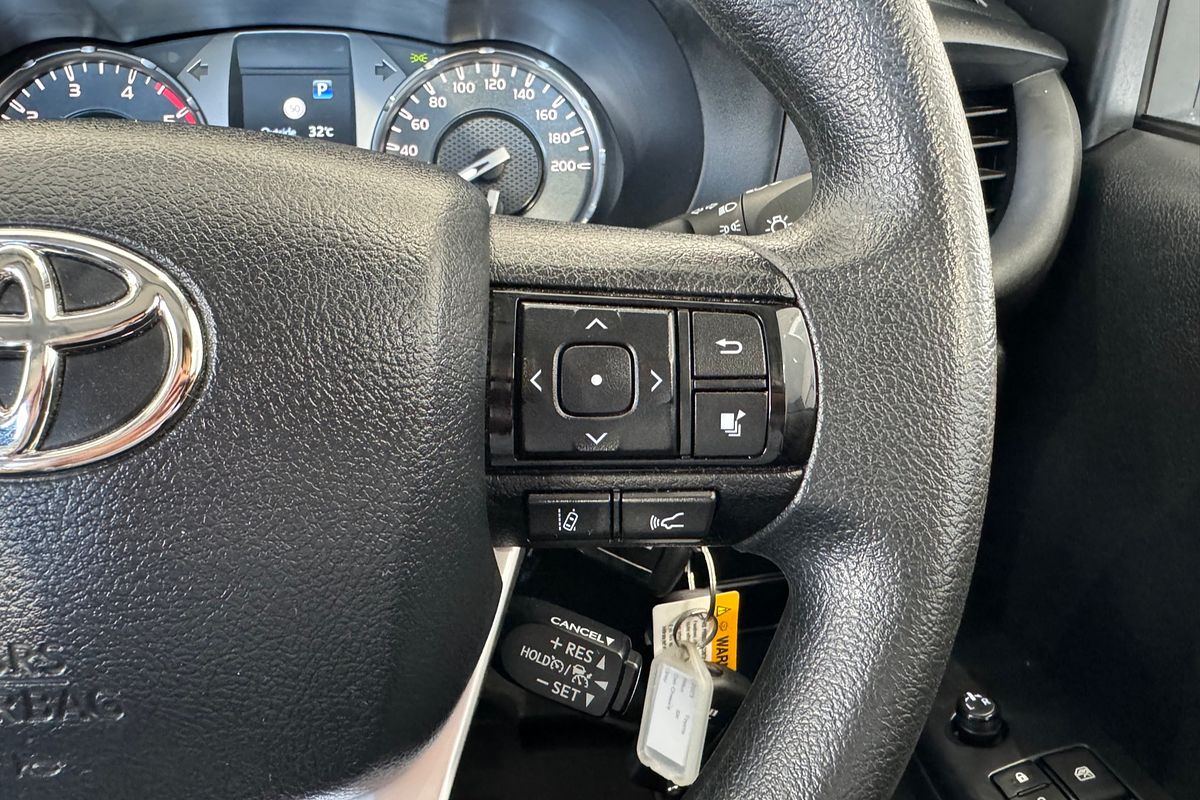 2023 Toyota Hilux SR GUN126R 4X4