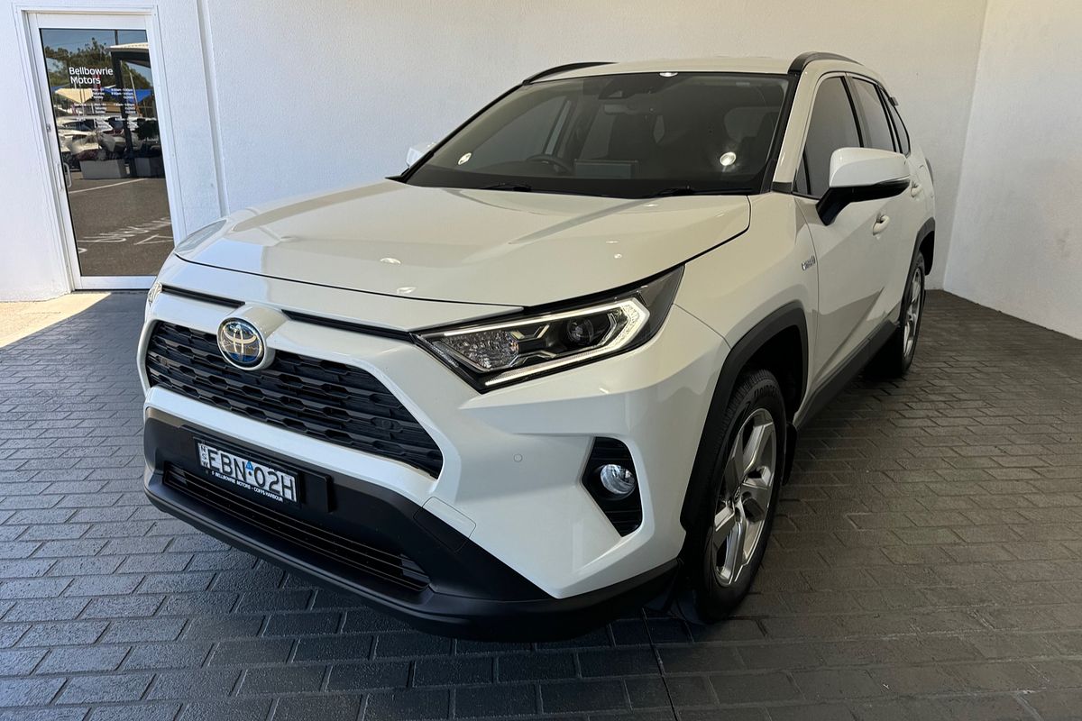 2019 Toyota RAV4 GXL AXAH52R