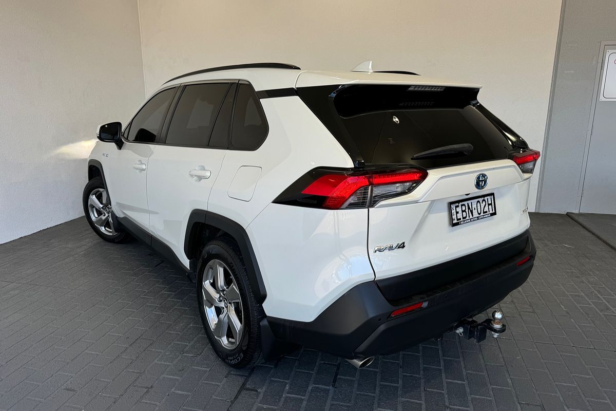 2019 Toyota RAV4 GXL AXAH52R
