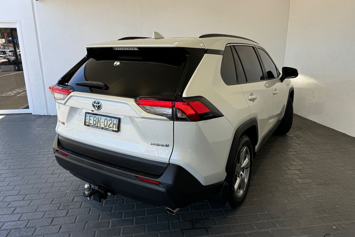 2019 Toyota RAV4 GXL AXAH52R