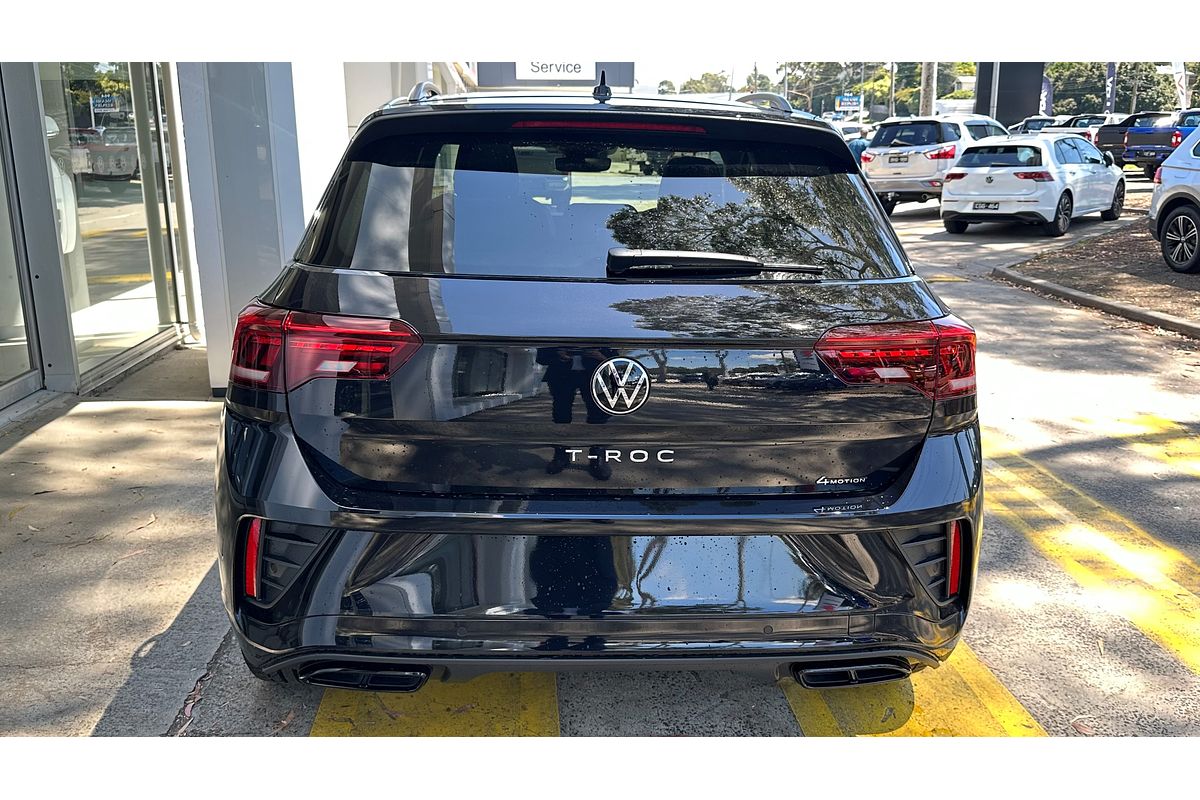 2024 Volkswagen T-Roc 140TSI R-Line D11