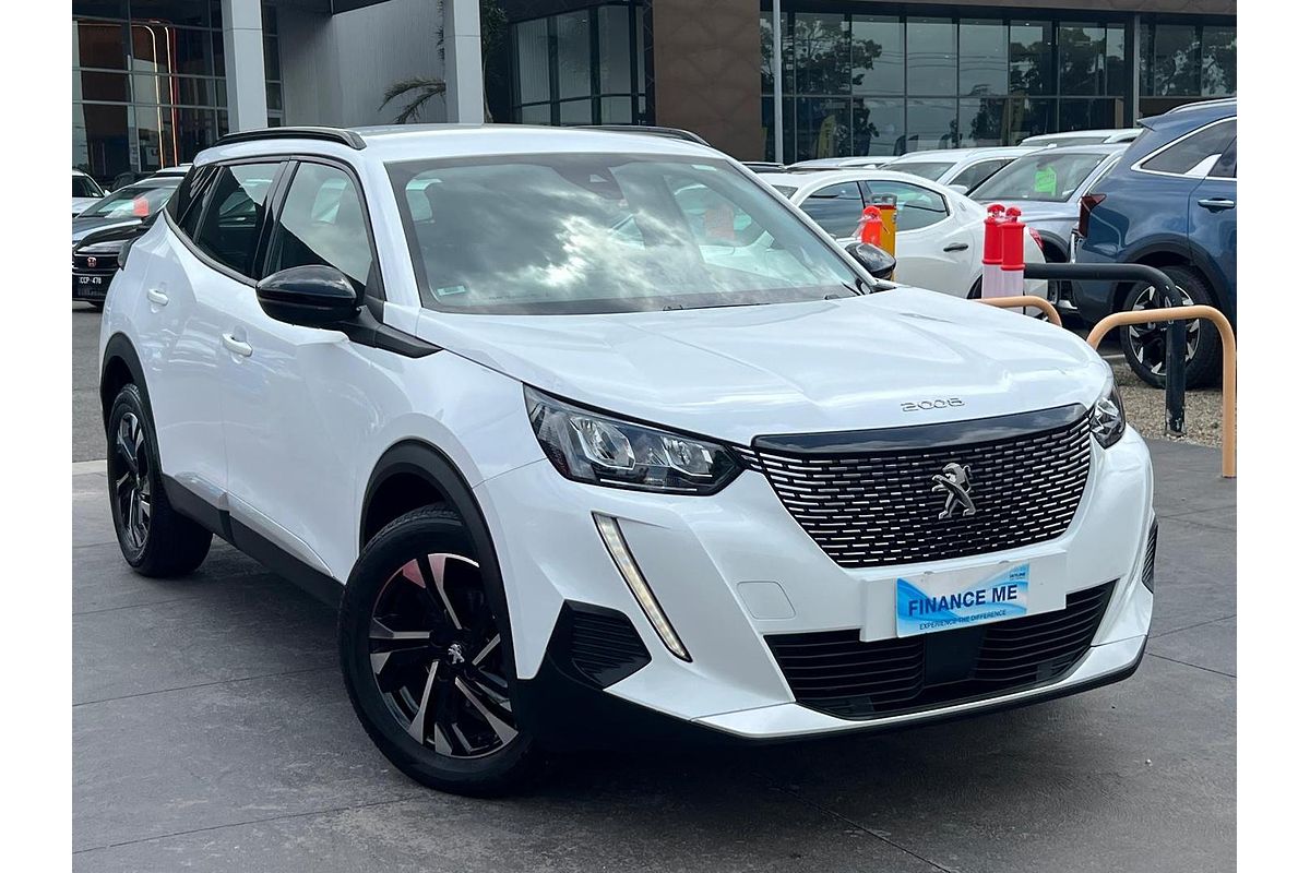 2022 Peugeot 2008 Allure P24