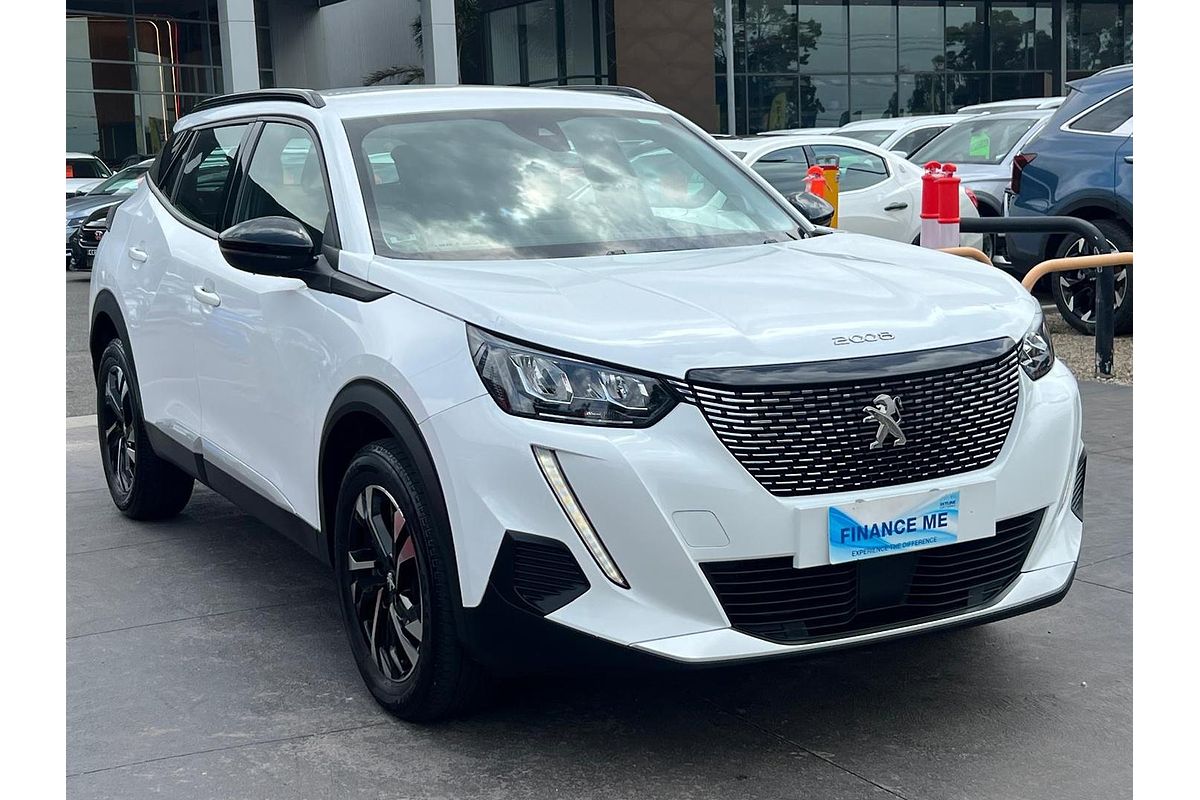 2022 Peugeot 2008 Allure P24