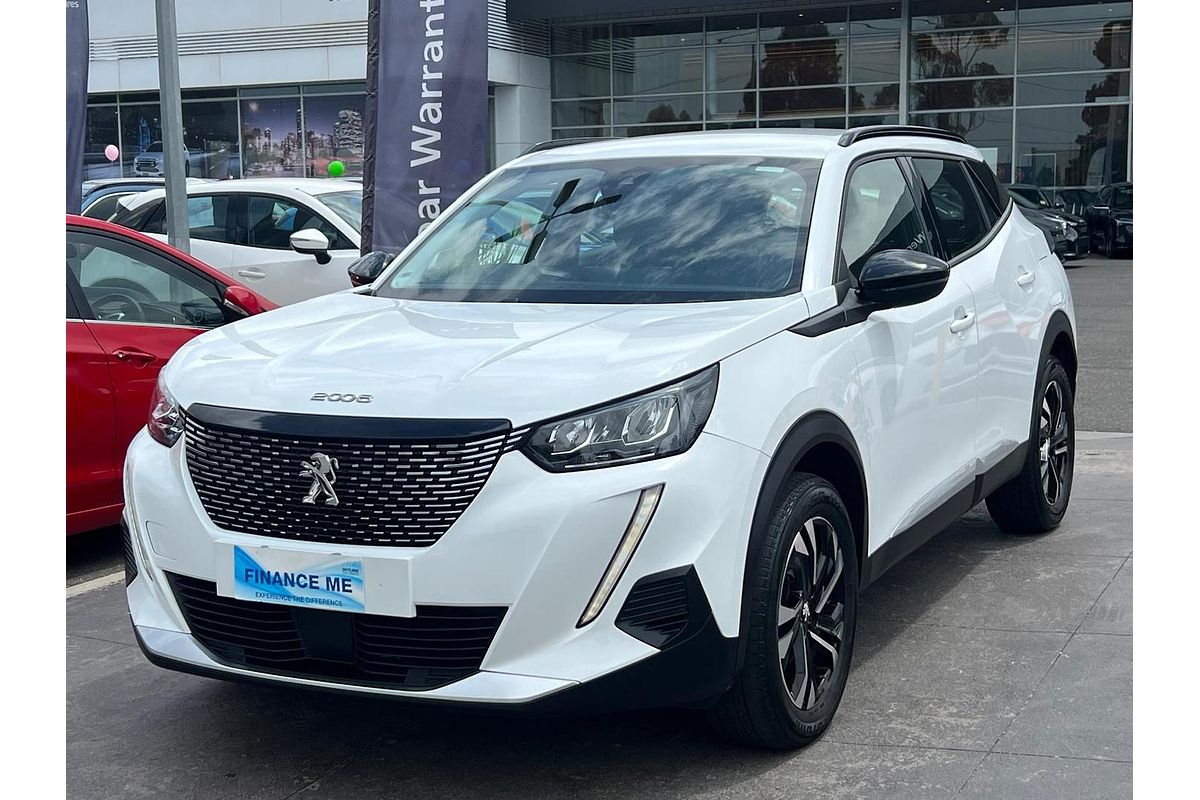2022 Peugeot 2008 Allure P24