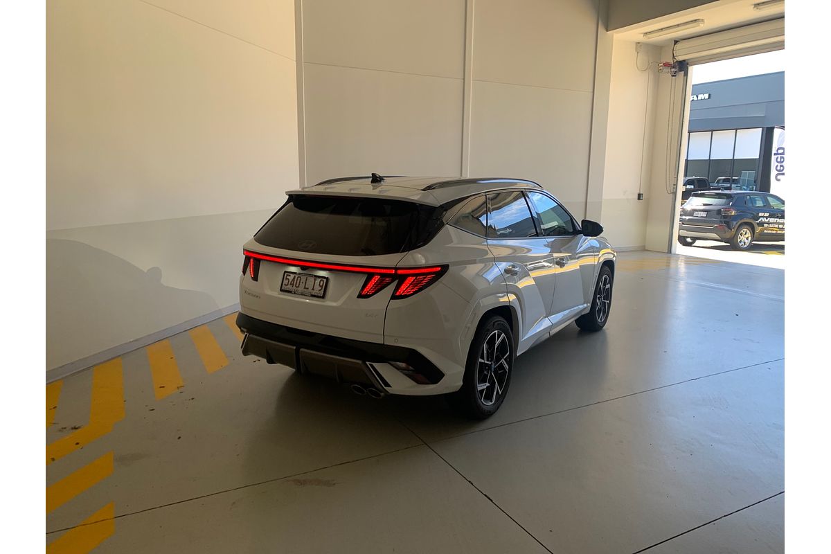 2024 Hyundai Tucson Elite N Line NX4.V3