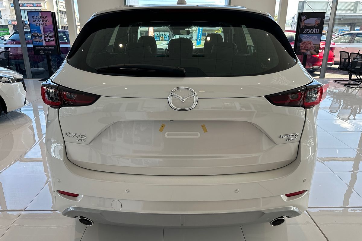 2024 Mazda CX-5 G35 Akera KF Series