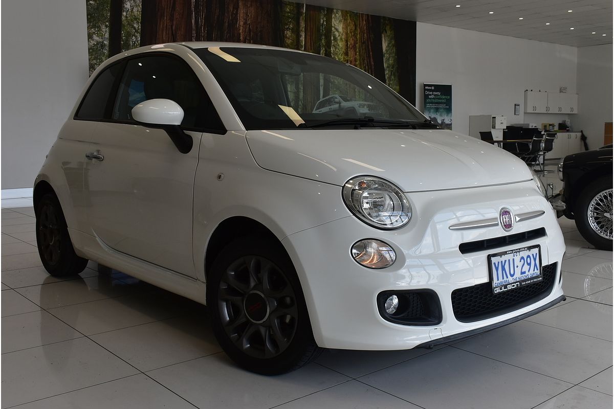 2014 Fiat 500 S Series 1