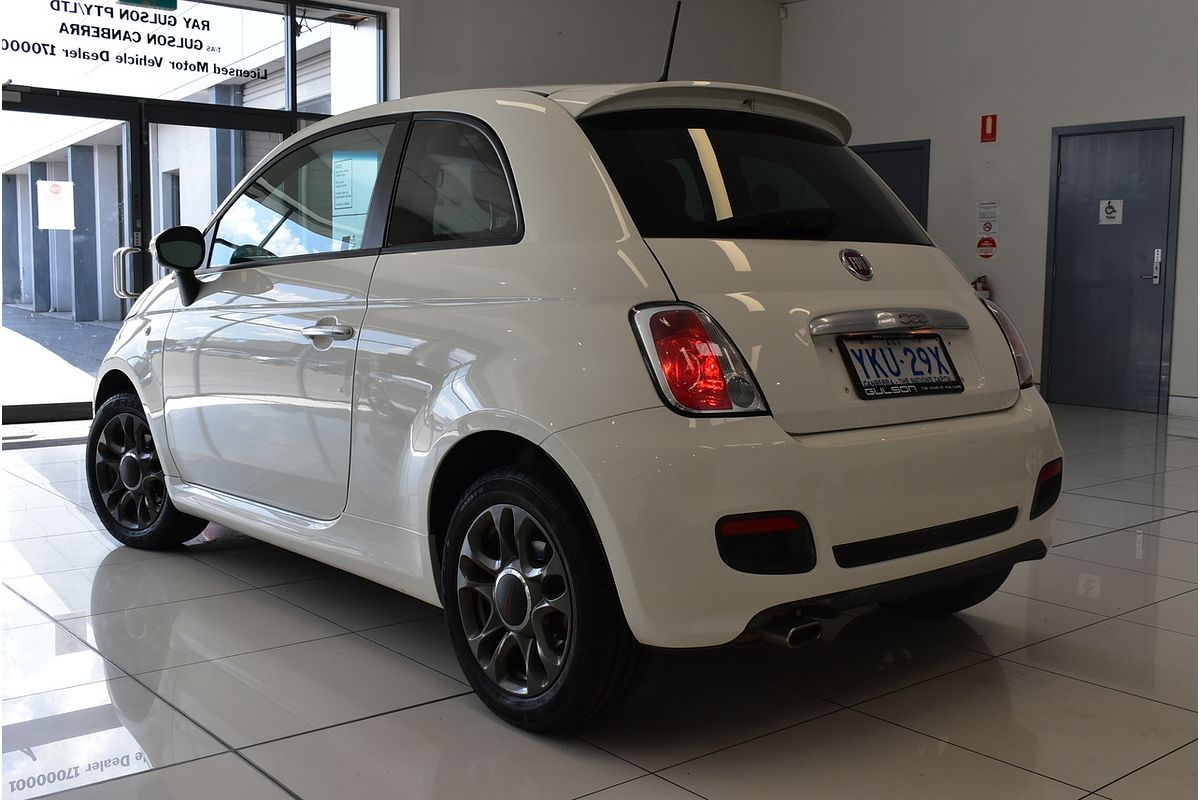2014 Fiat 500 S Series 1