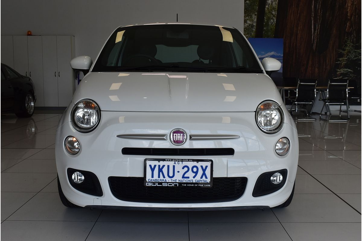 2014 Fiat 500 S Series 1